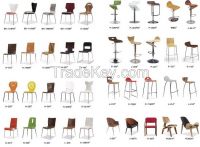 dining chair, restaurant chair, bend plywood chair