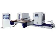 Double-end tenoning machine edging