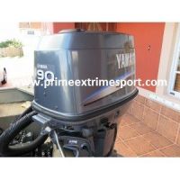 2008 Yamaha 90HP Outboard Motor 90TLR Fresh Water