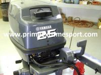 2011 Yamaha 25ESH 25HP Outboard Motor