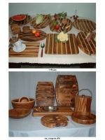 Acacia kitchenware