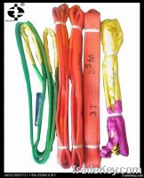 polyester webbing sling round