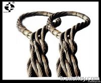 Oiled spliced steel wire rope sling