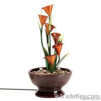 CALLA LILY WATER FOUNTAIN
