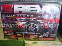 Traxxas E-Revo 5608 Truck RTR with Castle Mamba TQi 2.4GHz Radio Car