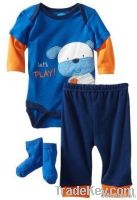 Newest children clothing set 2013 collection