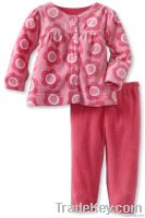 lovely print children clothing set