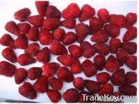 frozen stawberry