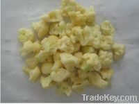 Frozen organic cauliflower