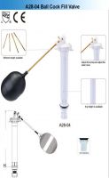 Anti Siphon ball cock Fill Valves From China