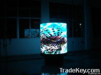 Cylinder Indoor Full Color LED Display