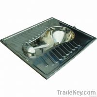 Stainless Steel Squatting Pans