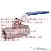 2-PC  Thread Ball Valve