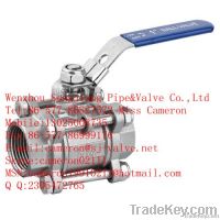 3-PC Thread Ball Valve