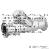 Y type strainer