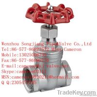 Stainless Steel Gate Valve