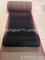 Teflon PTFE Coated Fiberglass Open Mesh Conveyor Belt