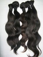  100% real brazilian virgin human hair , Unprocessed Virgin Brazilian Hair  Pruvian virgin hair