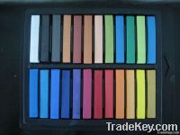 cheap new fashion Non-toxic Temporary round hair color chalk for hair