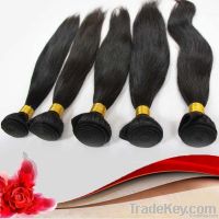 2012 hot sale top quality beauty soft virgin brazilian hair weft