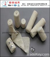 YD110 Crepe bandage unbleached with CE FDA ISO