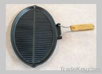 Cast Iron Preseasoned Grill Pan