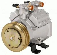 bus ac compressor F600