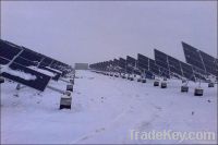 tilt single axis solar tracker, tracking system