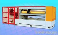 NC Helical Rotary shear sheet Cross Cutter machine corrugated