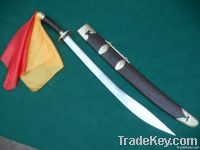 Longquan sword martial arts and stainless steel soft knife sword conve