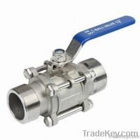 3-PC Ball valve