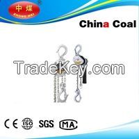 Manual chain block/Stainless steel chain block/hoist From China