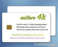 Chip Card Mifare (S70)