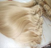 2013 High Quality Human Hair Weft Extension