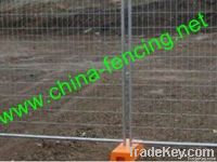 hot dip galvanized temporary fence From China