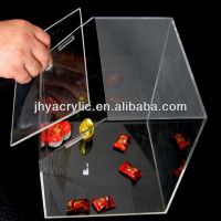 Custom Acrylic Candy Display Box Candy