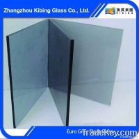 3-15mm Euro Grey Tinted Glass with ISO9001, CE, SGS