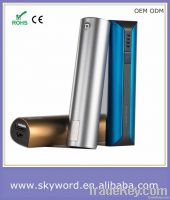 2600mAh superior quality rechargeable portable mobile power bank