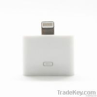 Hot sale for iphone 5" adapter 30pin-8pin with wholesale price