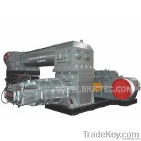 JKY70/60-4.0 Double stage vacuum extruder brick making machine