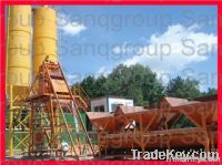 HZS25 concrete mixing plant