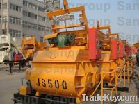 JS500concrete mixer