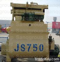 JS750concrete mixer