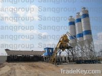 HZS50concrete mixng plant