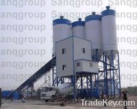 HZS120concrete mixing plant