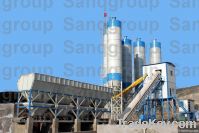 HZS60concrete mixing plant