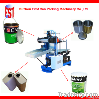 Automatic can body roll forming machine