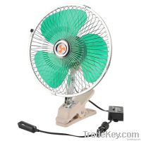 Oscillating Car Fan