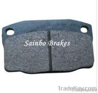 OPEL Brake Pads D378