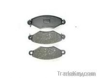 PEUGEOT 206 Brake Pads WVA 23205